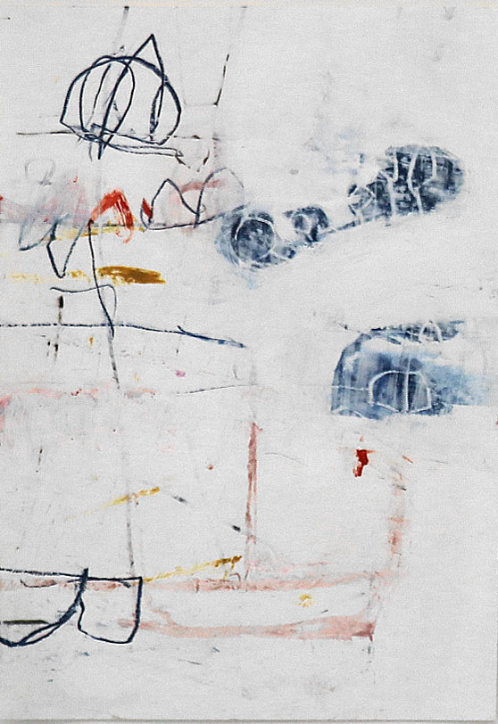 Sommerausklang 3, 202420,5 x 14,5 cmMixed media on paper