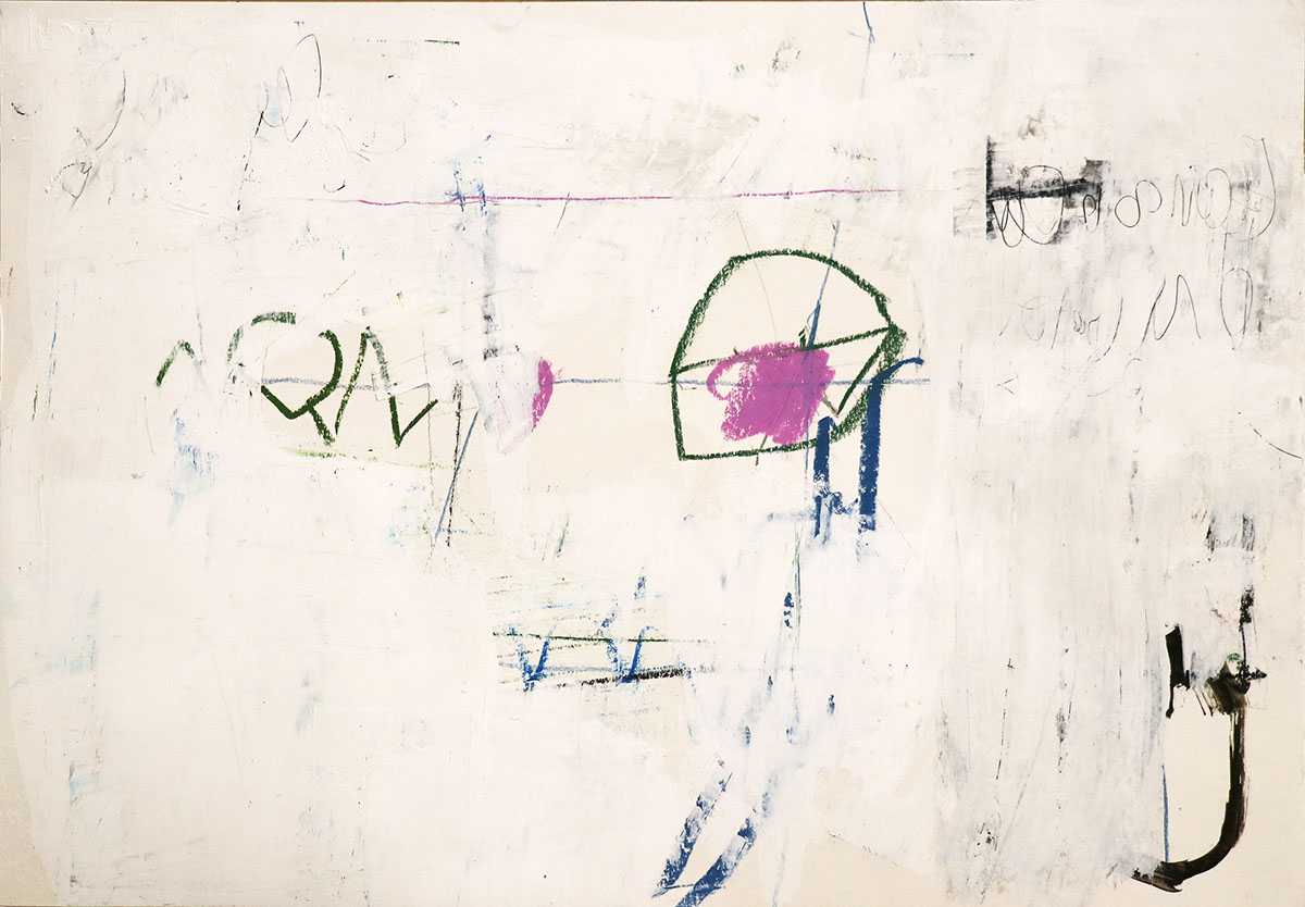 Ohne Titel, 202429,7 x 42 cmmixed media on paper