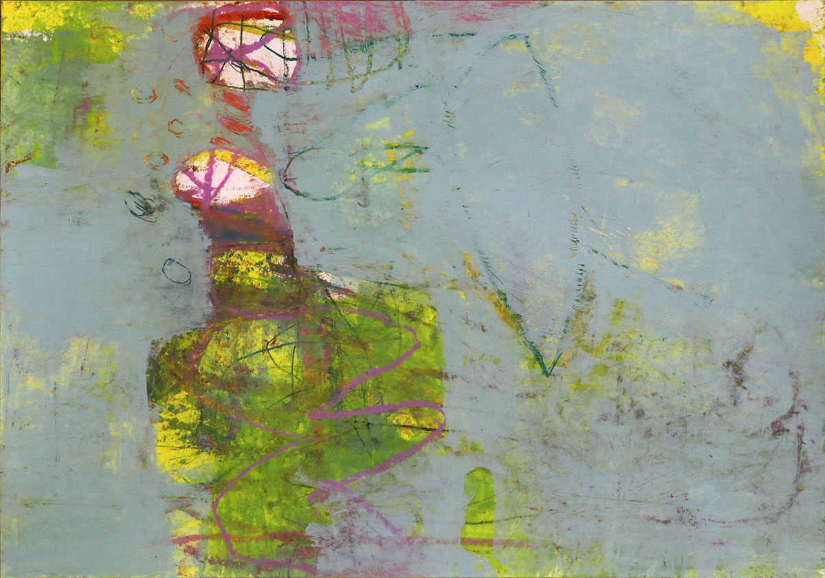 Ohne Titel, 202429,7 x 42 cmmixed media on paper