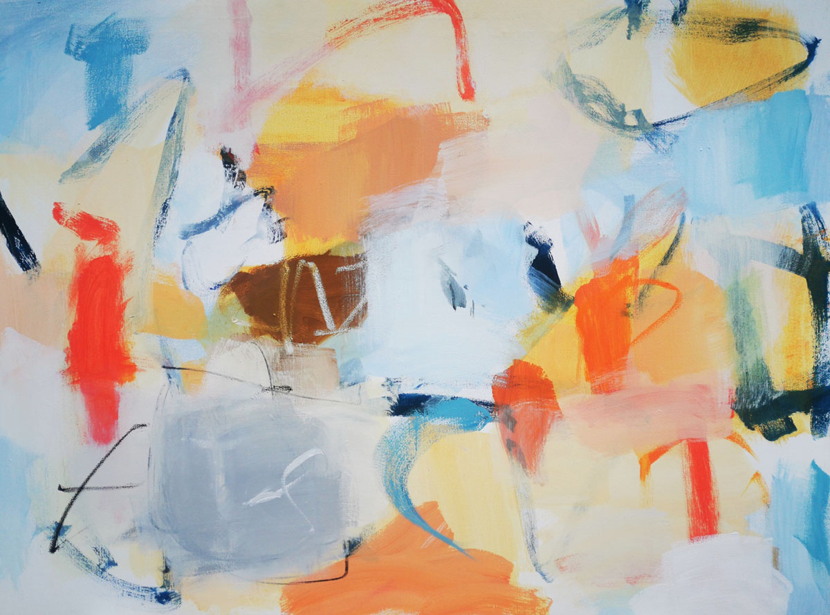 Te, 202597 x 130 cmAcryl und Öl auf Leinwand