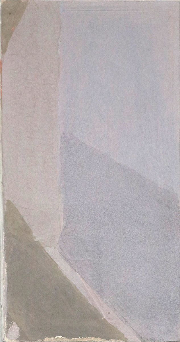 Wandstück 43, 2023/202426 x 13,5 cmMixed Media