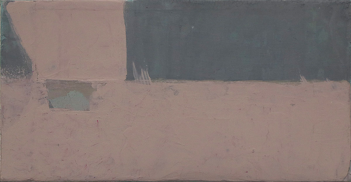 Wandstück 41, 2023/202411,5 x 22 cmMixed Media