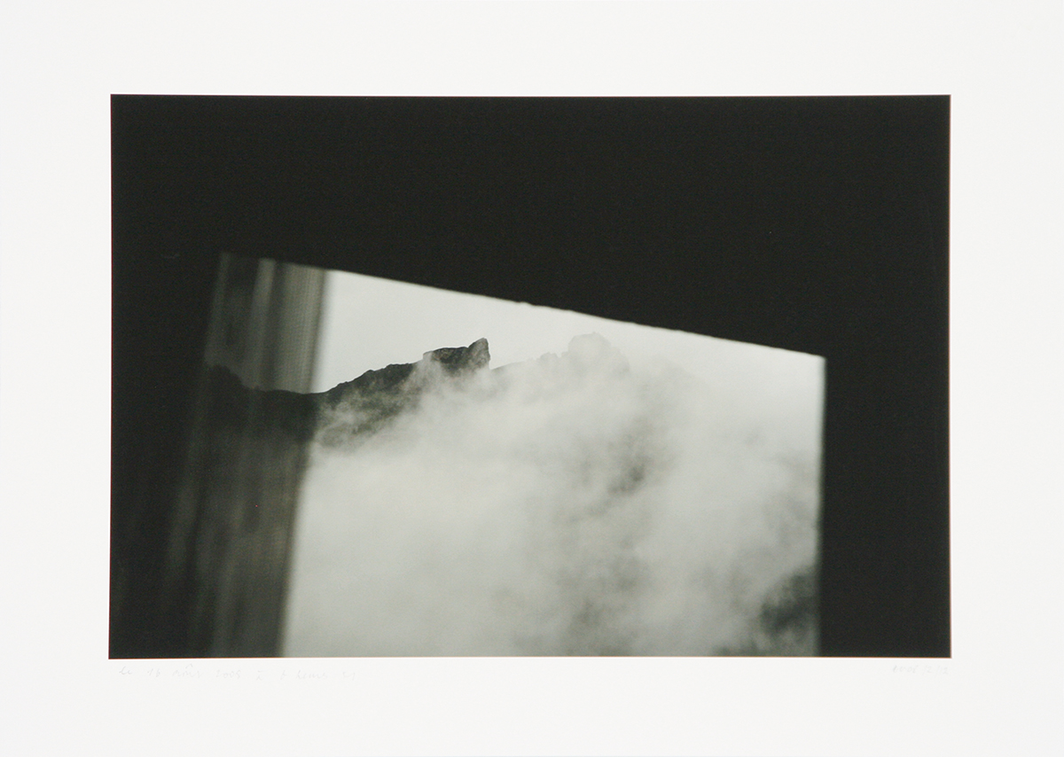 Le 16 août 2008 à 0 heure 51, 200832 x 48 cmFotografie, FarbprintAuflage: 12