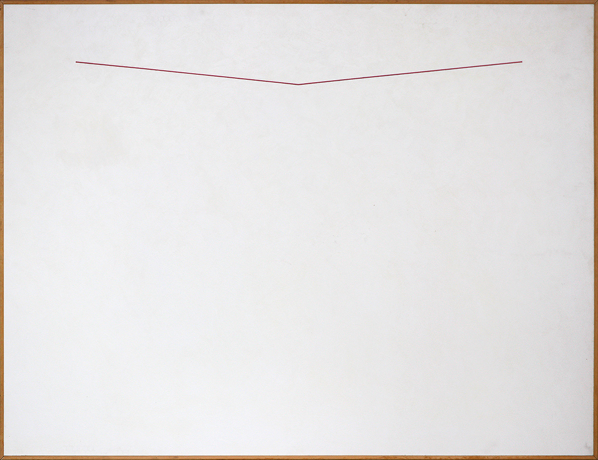 Im Augenblick der EwigkeitZyklus 1 / Bild 3, 1991100 x 135 cmAcryl auf Leinwand; gerahmt