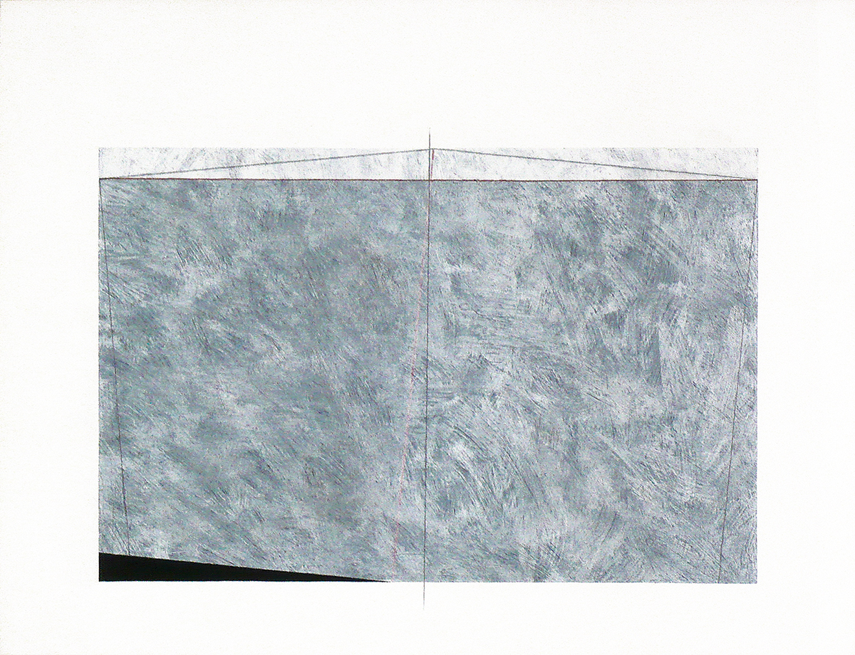 (Konstruktion zum Thema) Waage 2, 200264 x 84 cm in 66,9 x 86,3 cmDispersion, graphite, crayon, felt pen on drawing board; framed in museum glass (Konstruktion zum Thema) Waage 2, 200264 x 84 cm in 66,9 x 86,3 cmDispersion, graphite, crayon, felt pen on drawing board; framed in museum glass