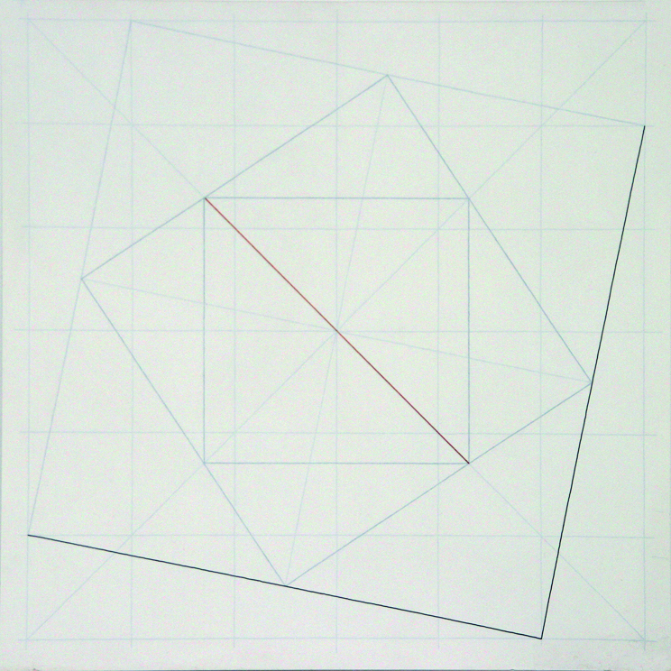 Zirkulation (2), 200165 x 65 cmAcrylic, graphite, felt pen on drawing board Zirkulation (2), 200165 x 65 cmAcrylic, graphite, felt pen on drawing board