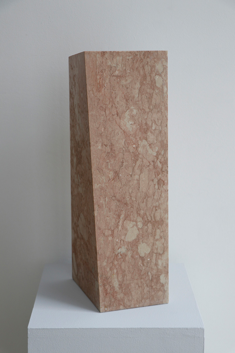 Ptah, 200416 x 18 x 48 cmSalzburger marble