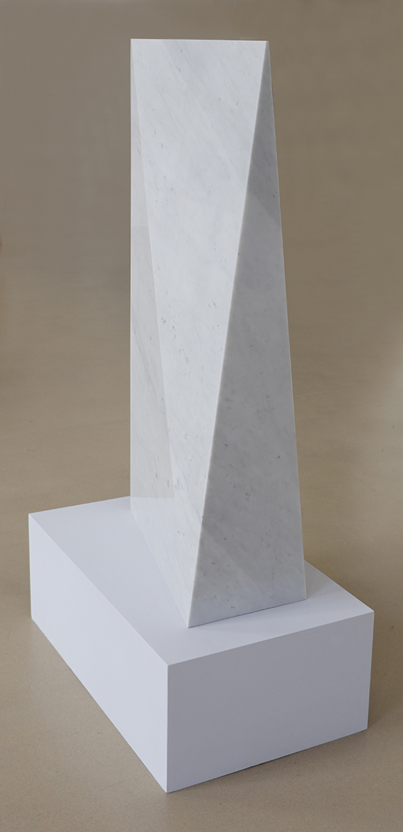 Lea, 1998120,3 x 62/60,4 x 29 cmCarrara marble
