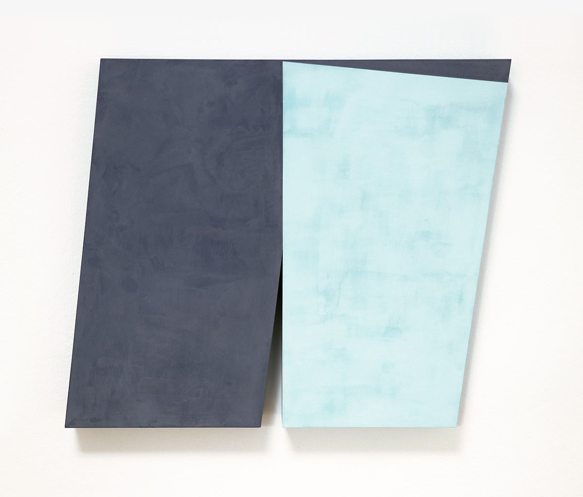 Vertical Edge III, 200150 x 60 x 6,5 cmAcrylic with marble powder on plywood Vertical Edge III, 200150 x 60 x 6,5 cmAcrylic with marble powder on plywood