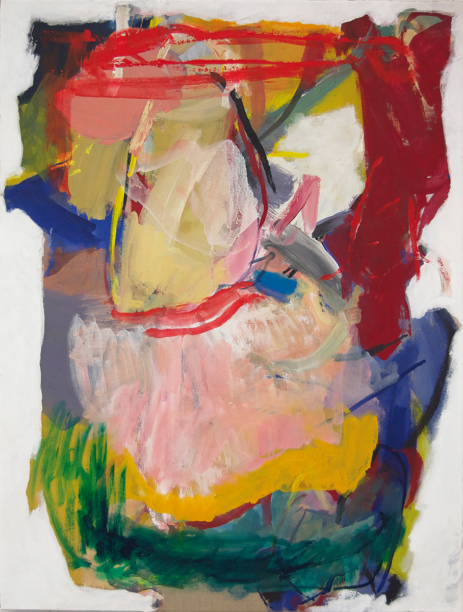 Rothaarig, 2018120 x 90 cmAcrylic on canvas