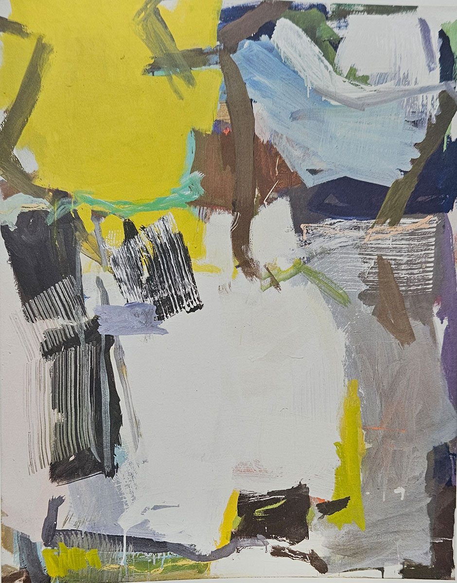 Ohne Titel, 1991120 x 96 cmAcryl auf Leinwand