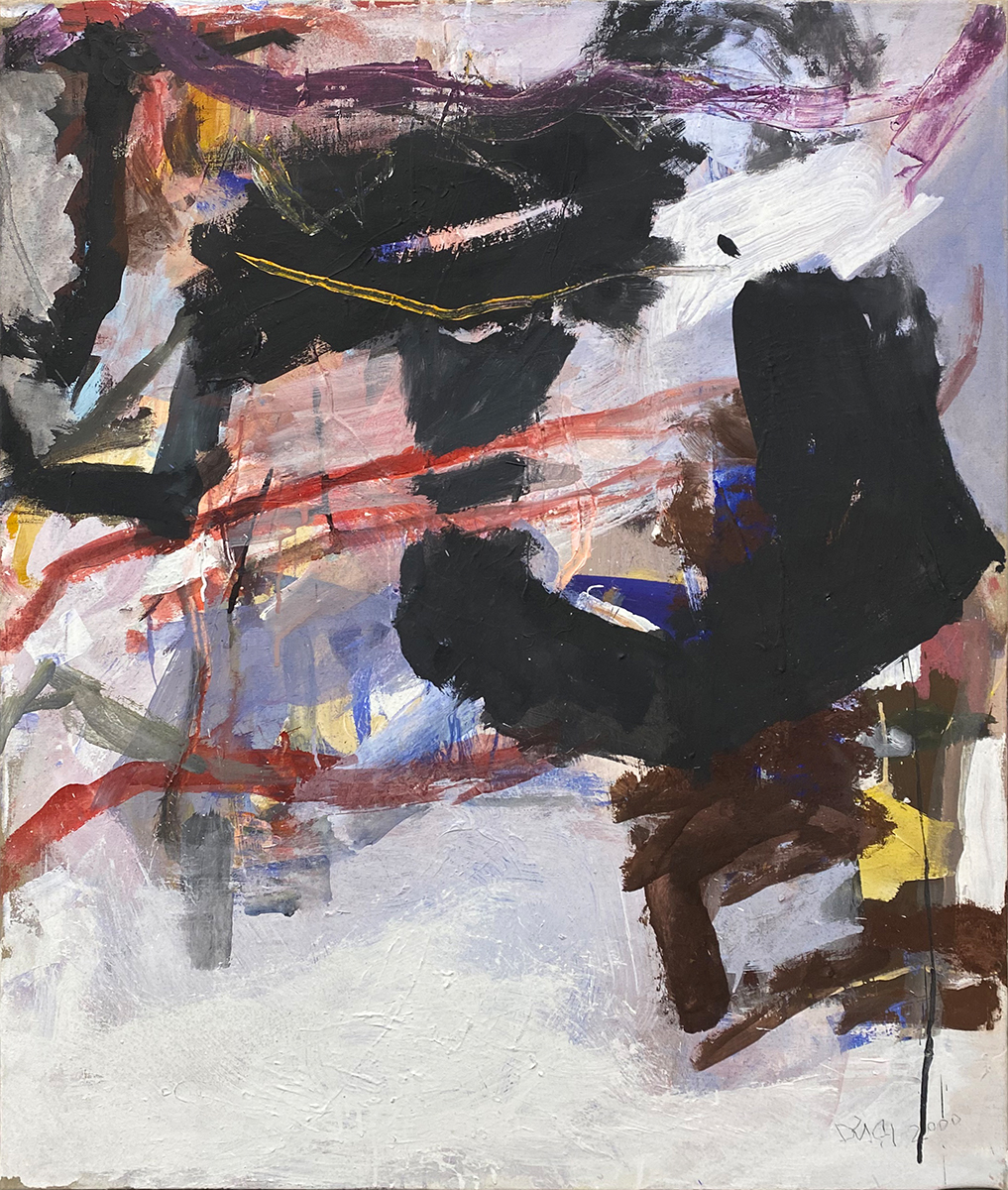 Ohne Titel, 2000120 x 96 cmAcryl auf Leinwand