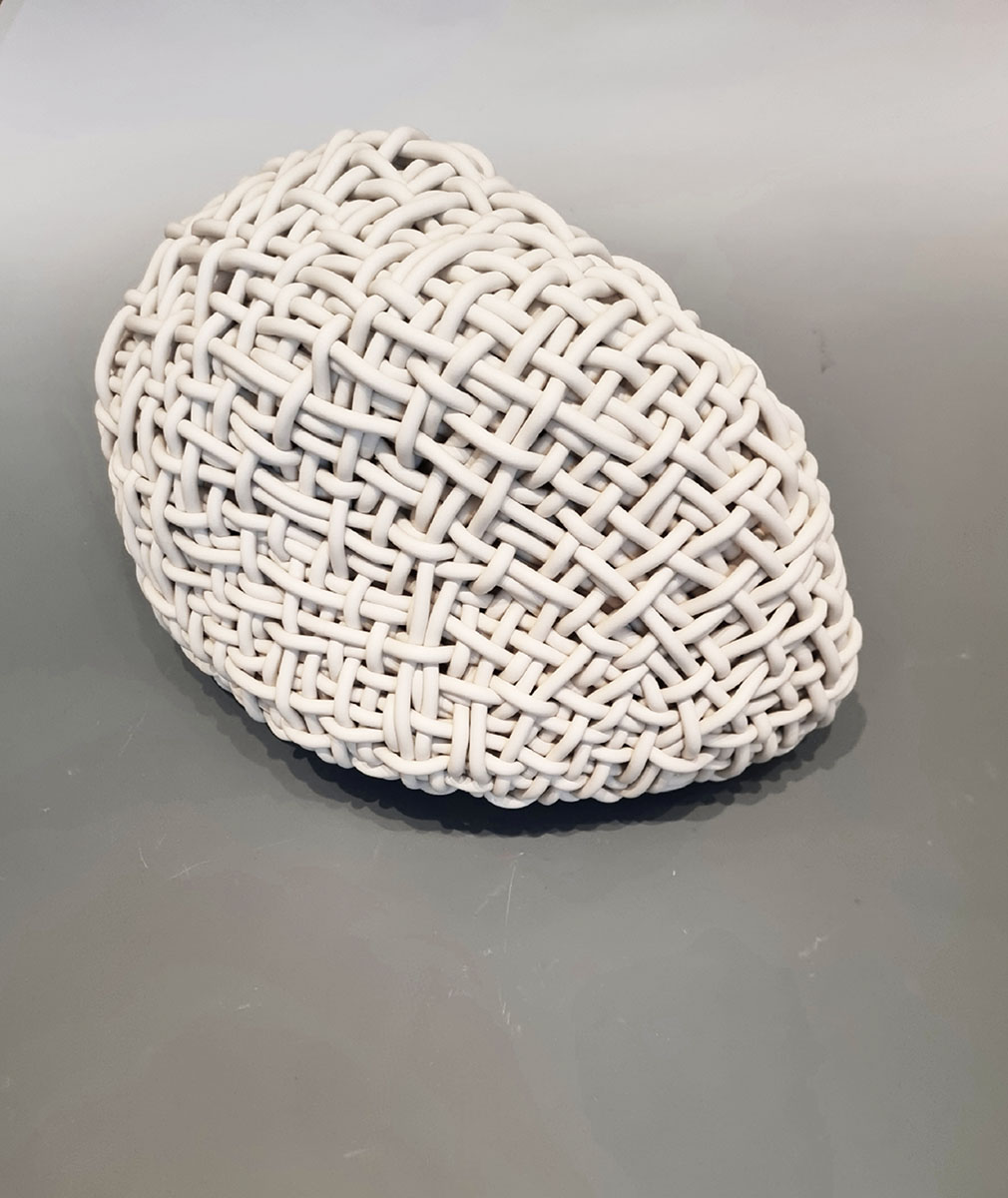TISSAGE 2, 200750 x 50 x 40 cm;Stahl, Elastomere