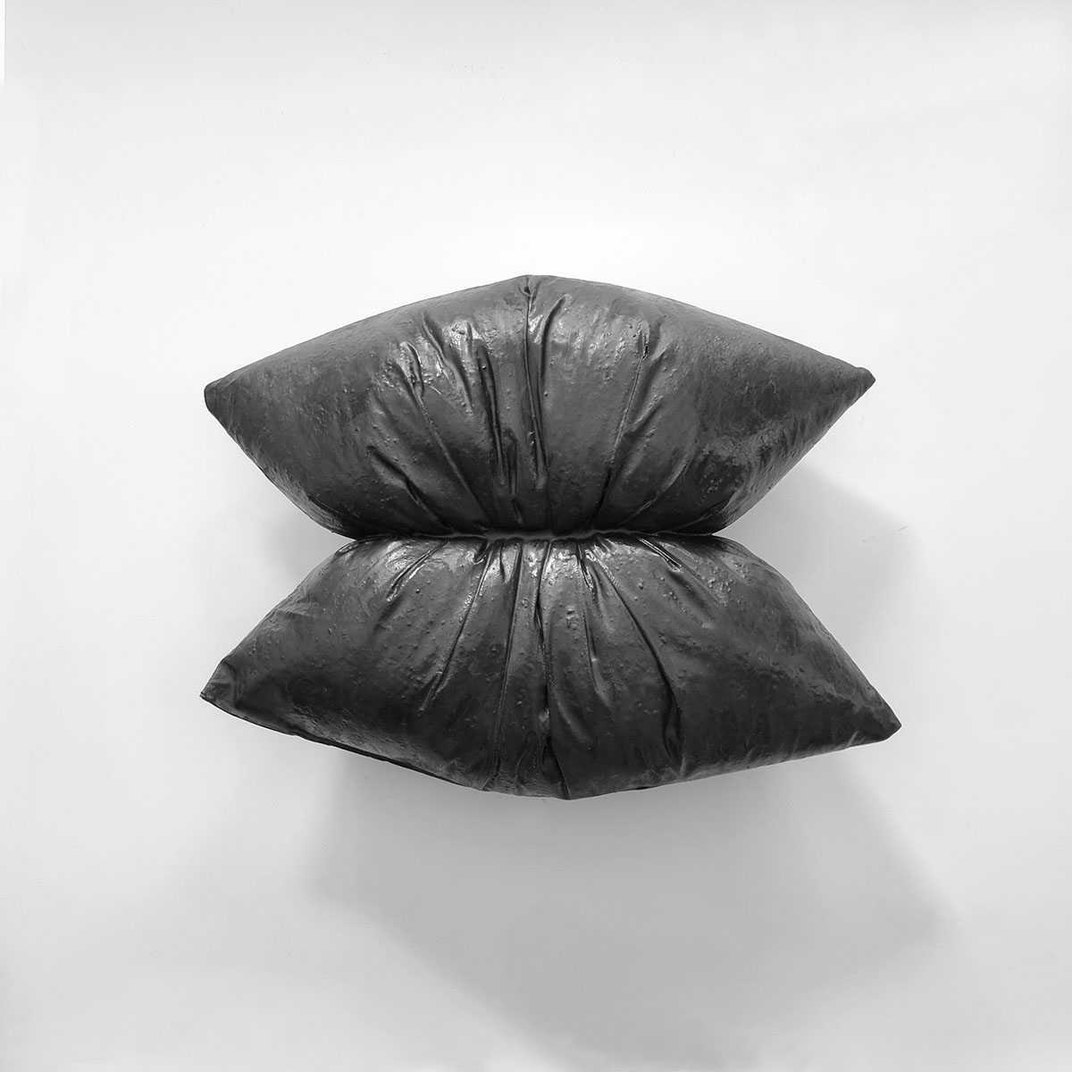 COUSSIN NOIR / BLACK PILLOW), 202329 x 41 x 12 cmMixed media