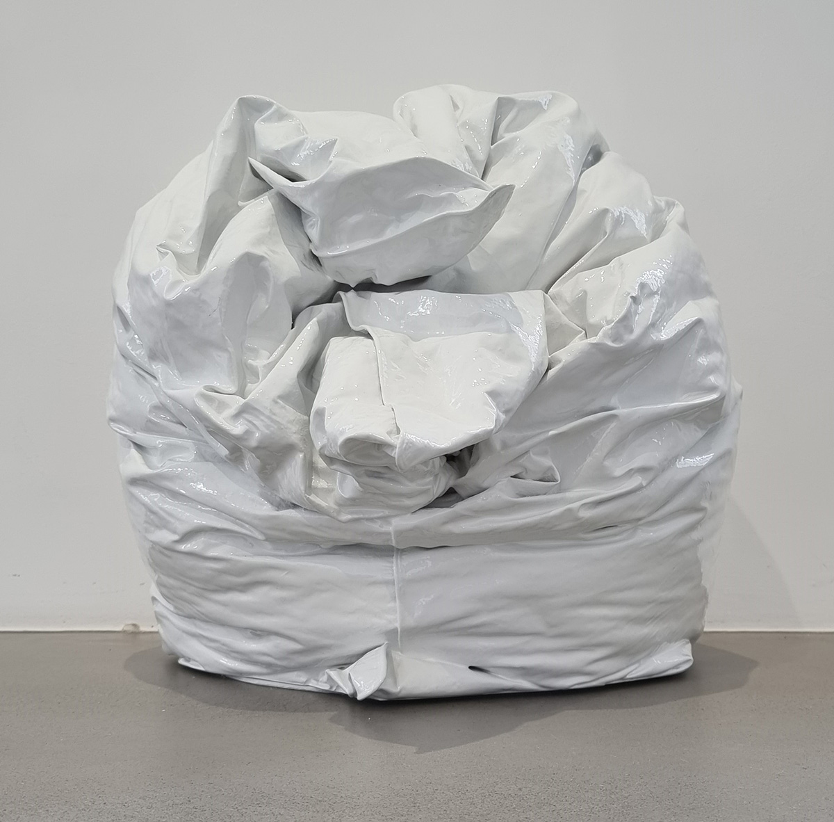 Ohne Titel (Zeitpolster), 201860 x 50 x 50 cmMixed material