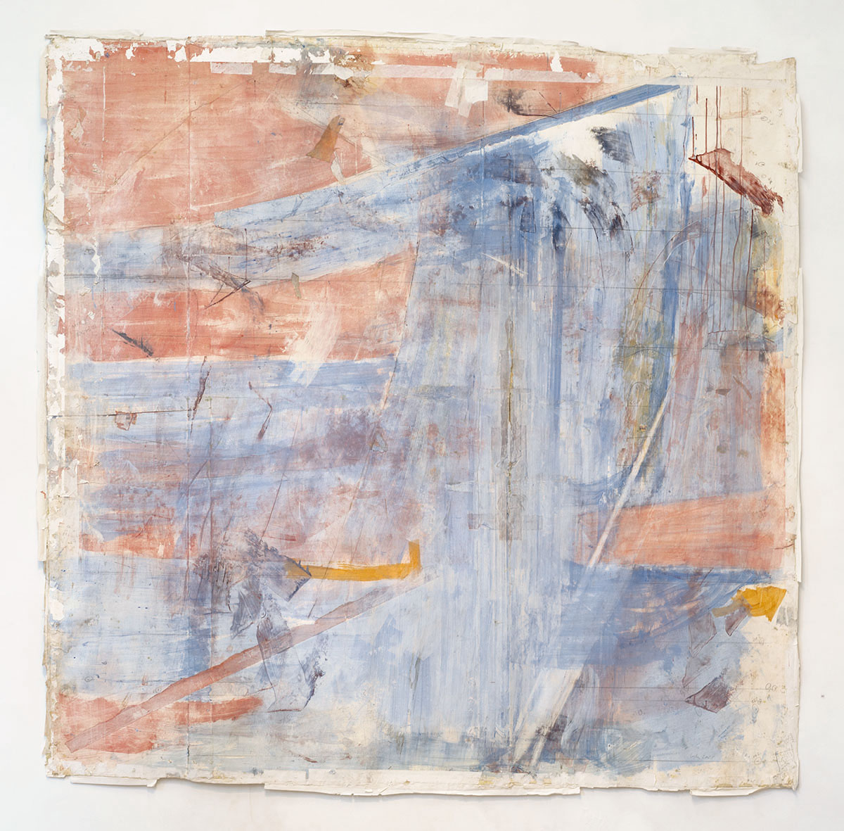 Ohne Titel, 2025253 x 256 cmGlue tempera on paper