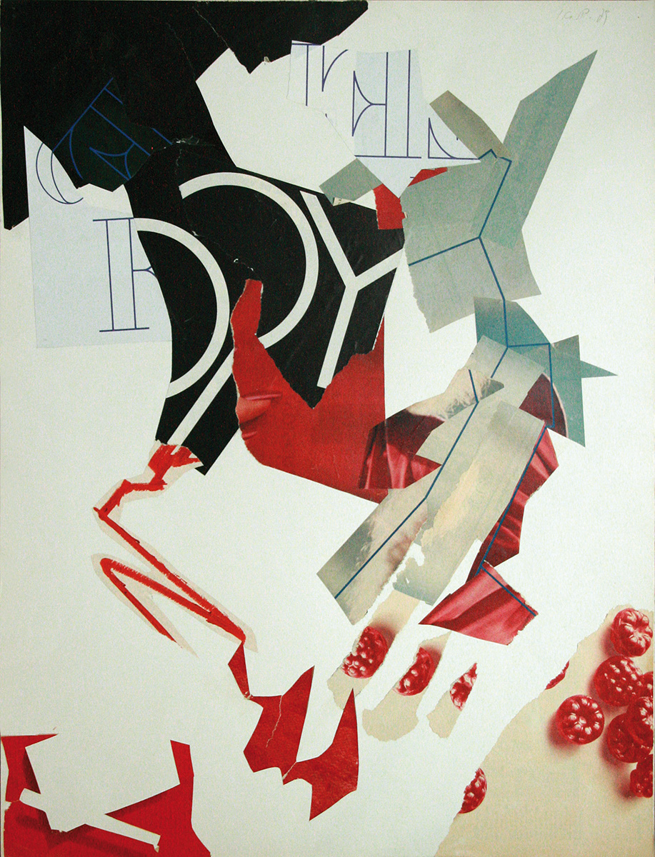 Erfund, 197964,8 x 50 cmCollage