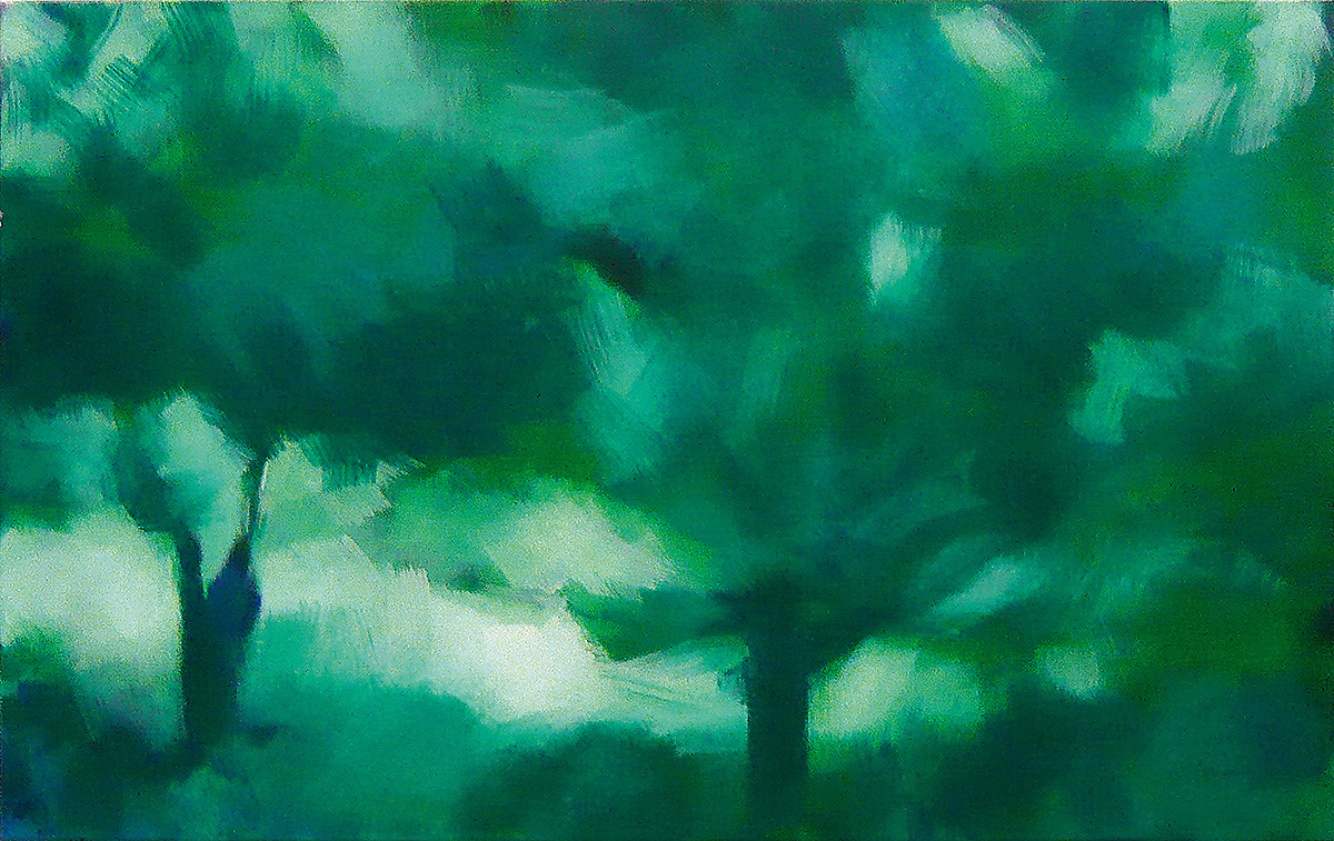 ApfelBäume, 201165 x 103 cmAcrylic on canvas