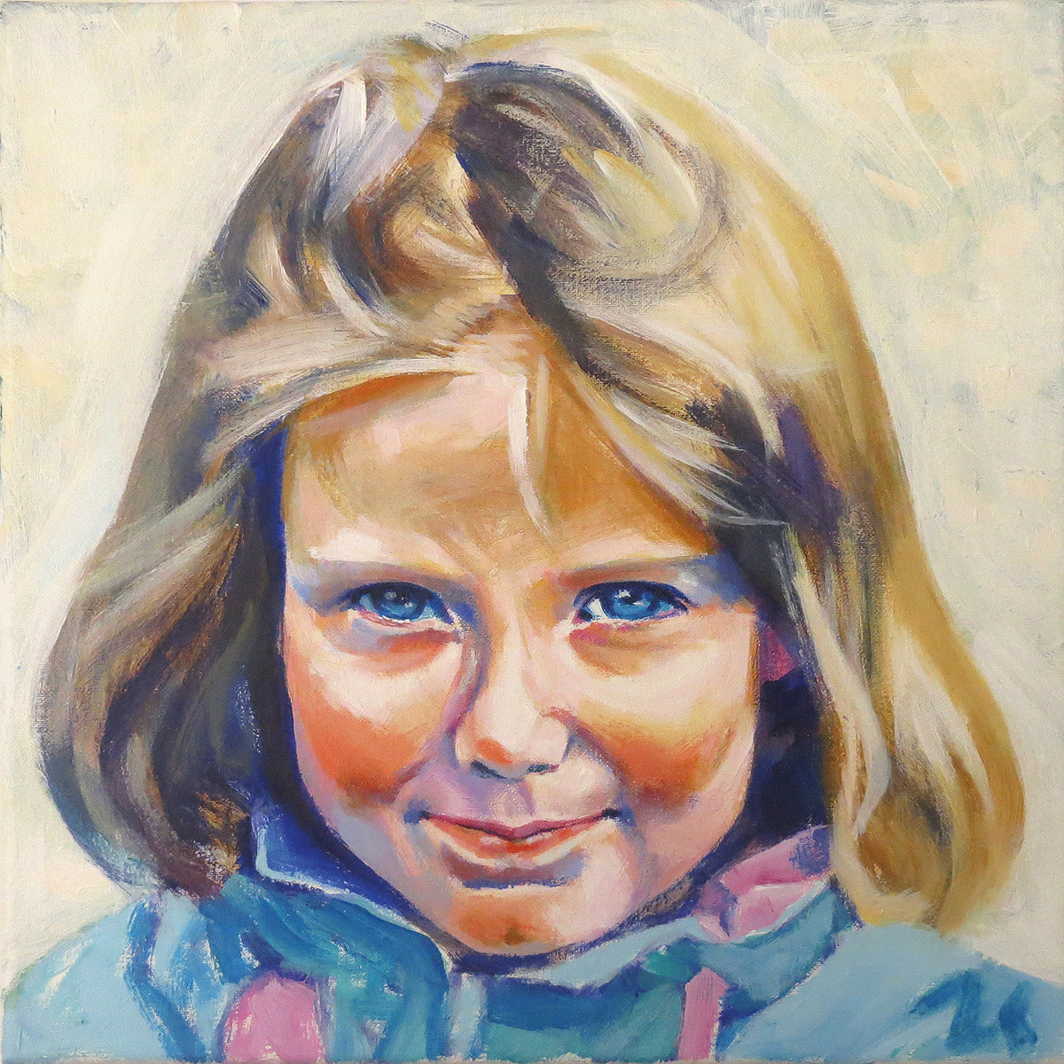 Alma Luise, 201630 x 30 cmAcrylic on canvas