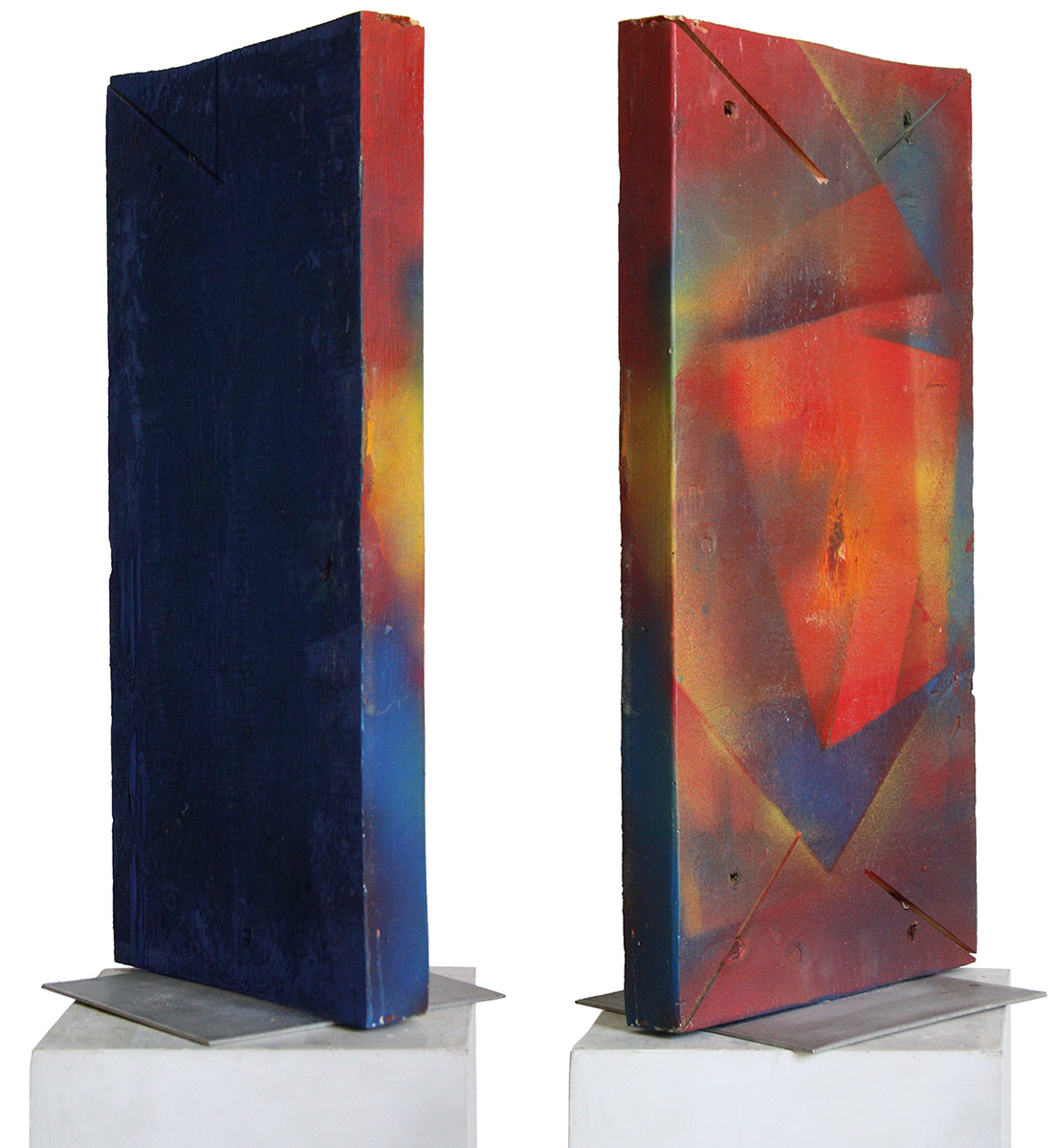 Konkret Zufällig, undated (2009)60 x 27,8 x 4,8 cmWood, lacquered