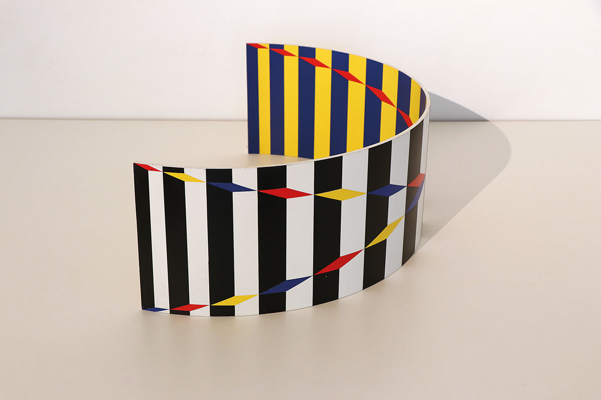 Ohne Titel, undated (early 1990)57 x 33 x 20 cmplastic, painted