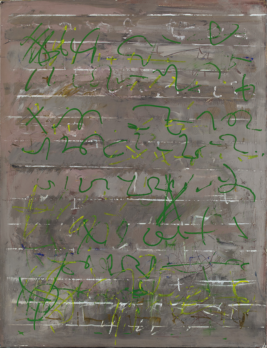 Nr. 3, undated (1978)130 x 100 cmMixed media on canvas