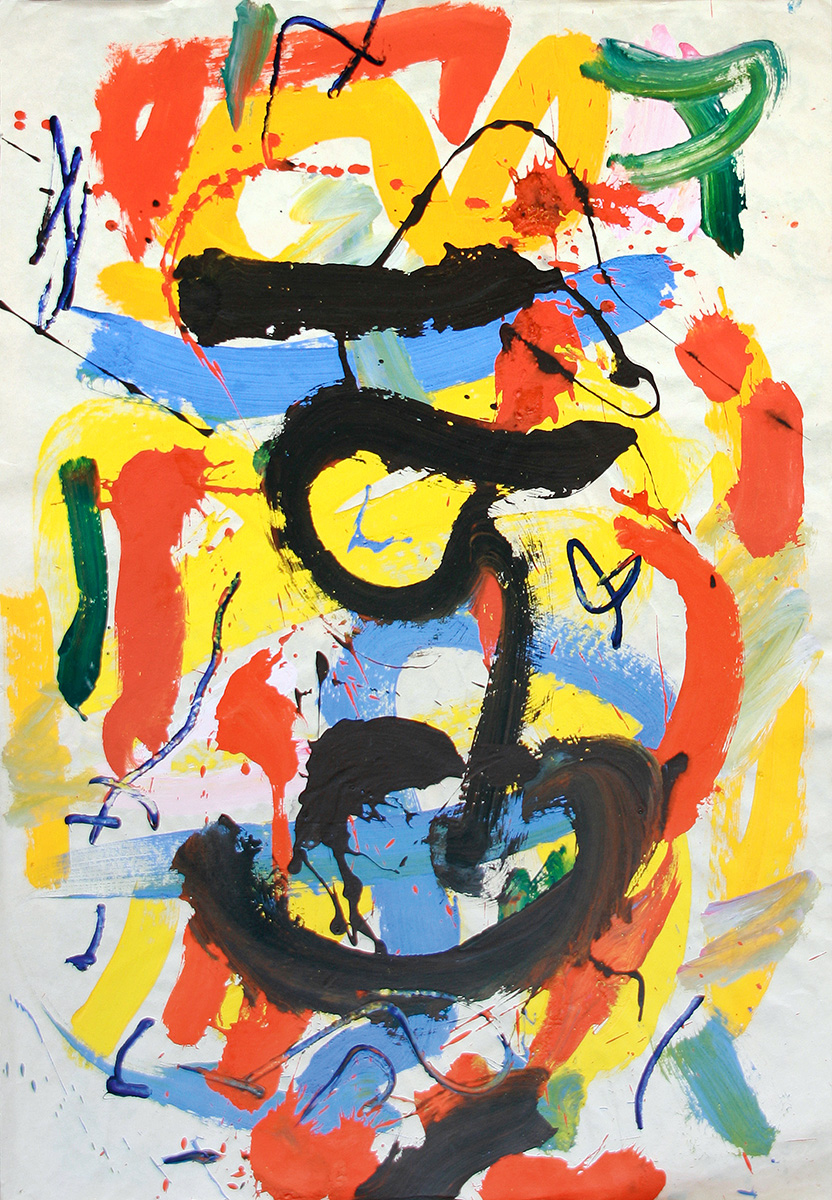 Ohne Titel, undated90 x 62,5 cmMixed media on paper