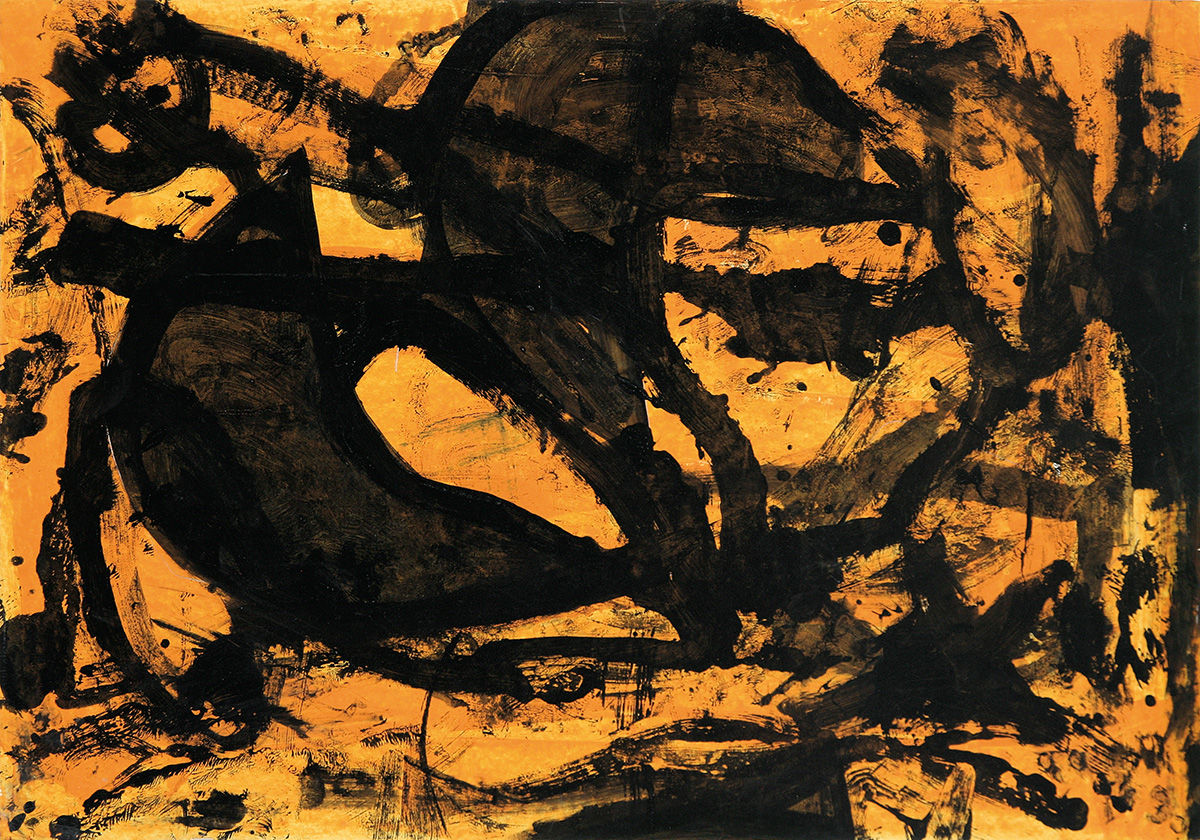 Ohne Titel, undated70 x 100 cmMixed media on paper