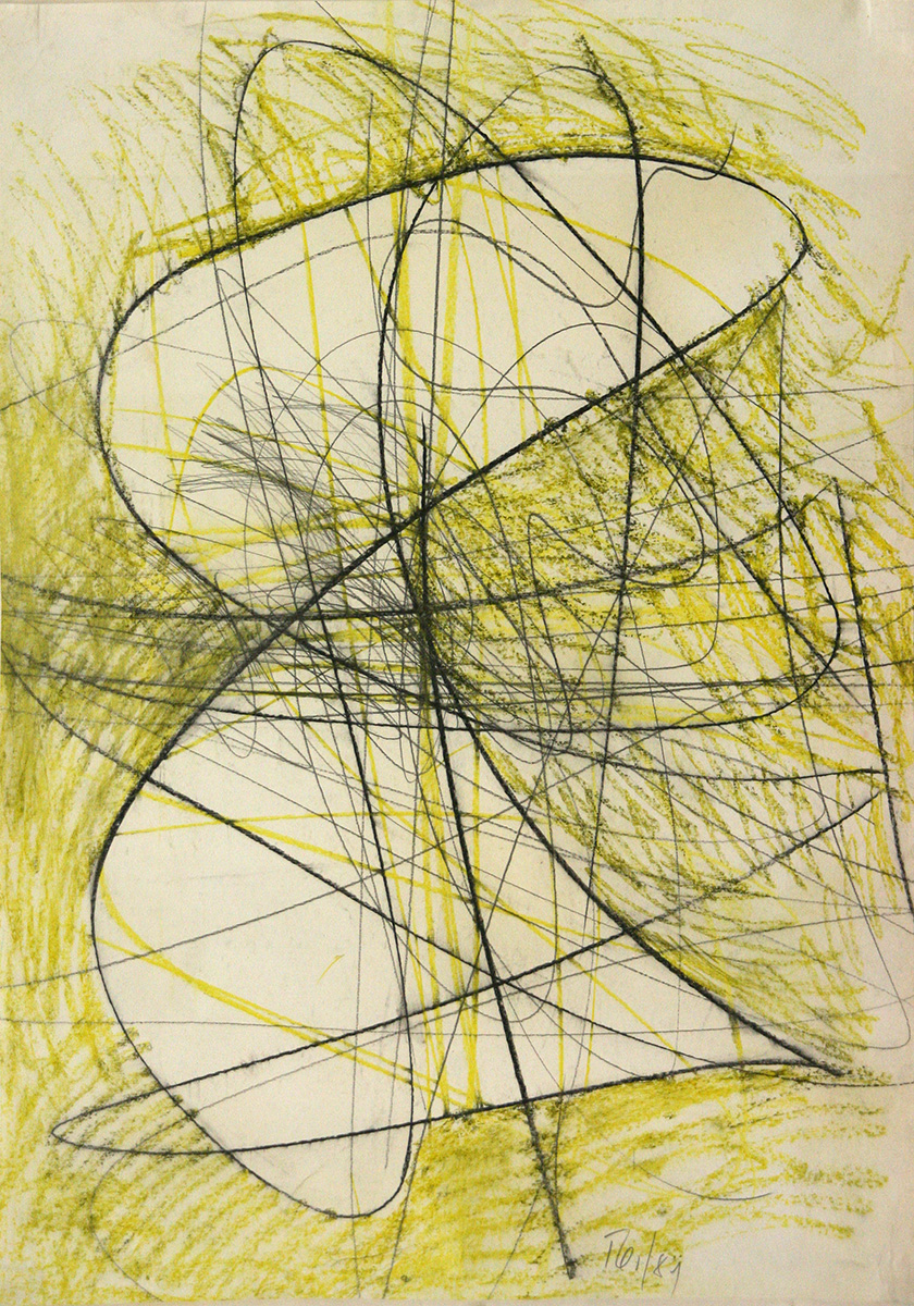 Ohne Titel, undated (1981)100 x 70 cmMixed media on paper