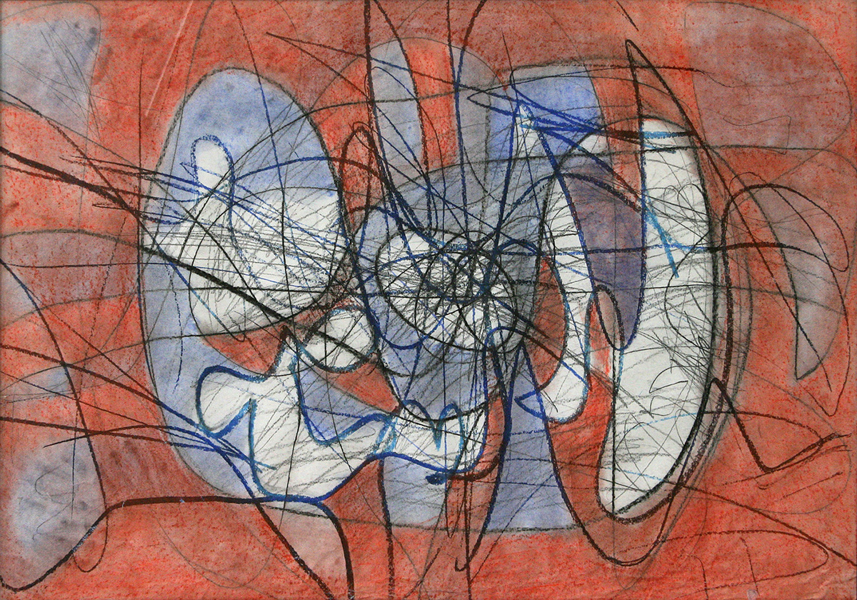 Ohne Titel, undated70 x 100 cmMixed media on paper