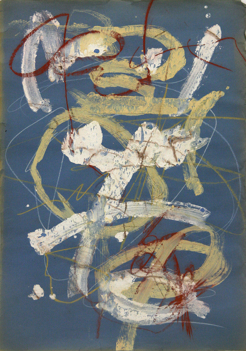 Ohne Titel, undated (1978/79)100 x 70 cmMixed media on paper