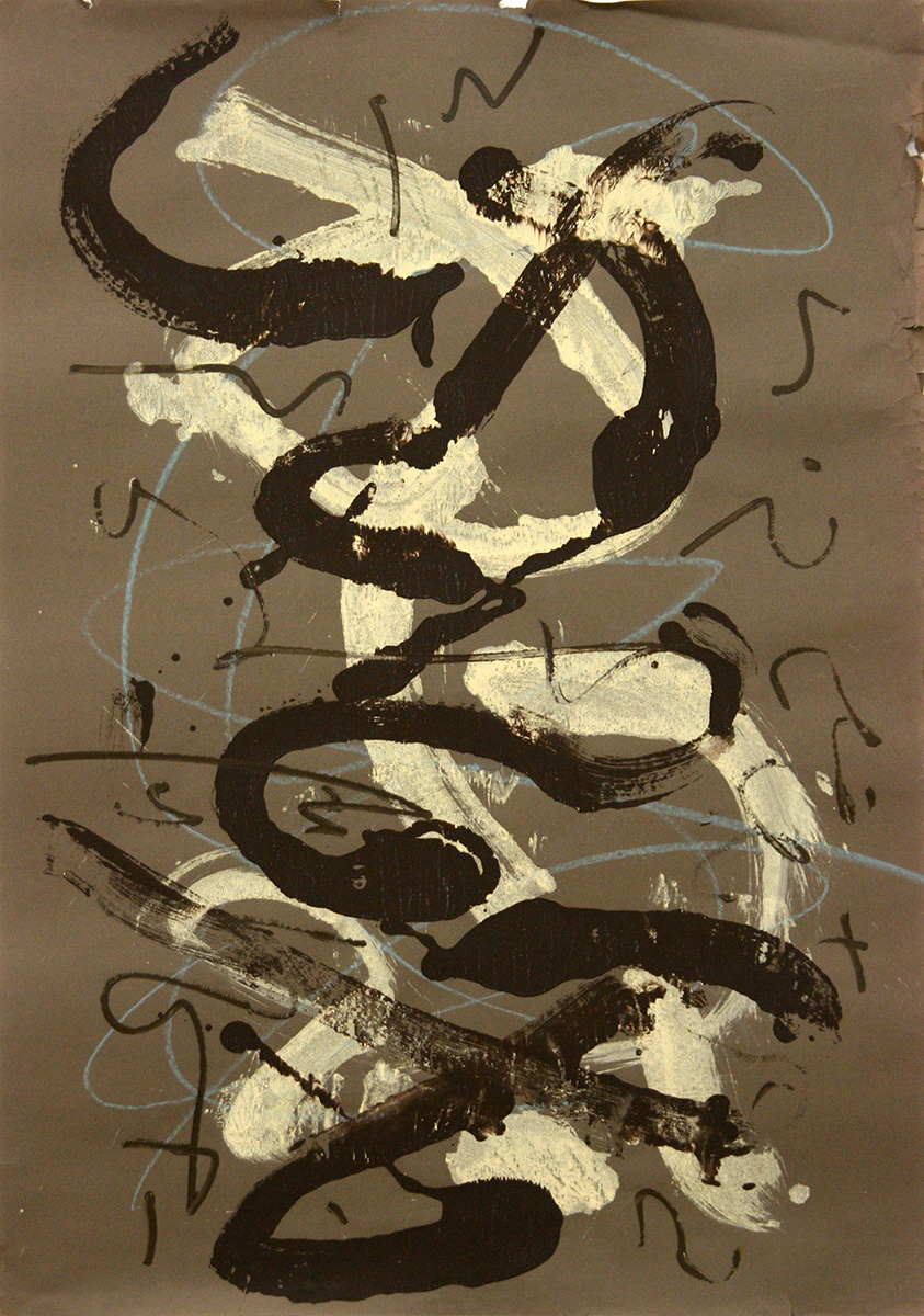 Ohne Titel, undated (1978/79)100 x 70 cmMixed media on paper