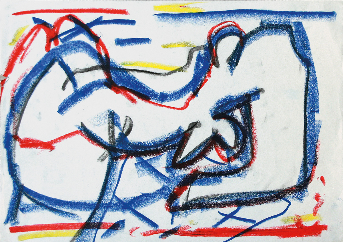 Ohne Titel, undated30,4 x 43 cmMixed media on paper