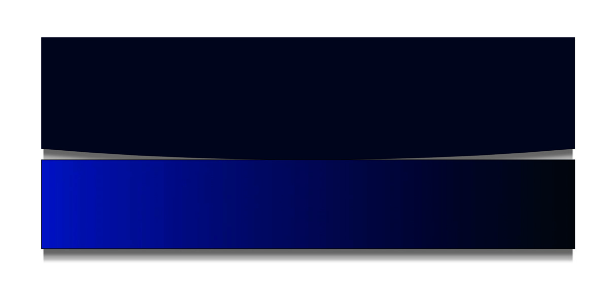 blaue objekte 36, 202447,5 x 120 x 4 cmAcrylic on alu dibond; 2-parts