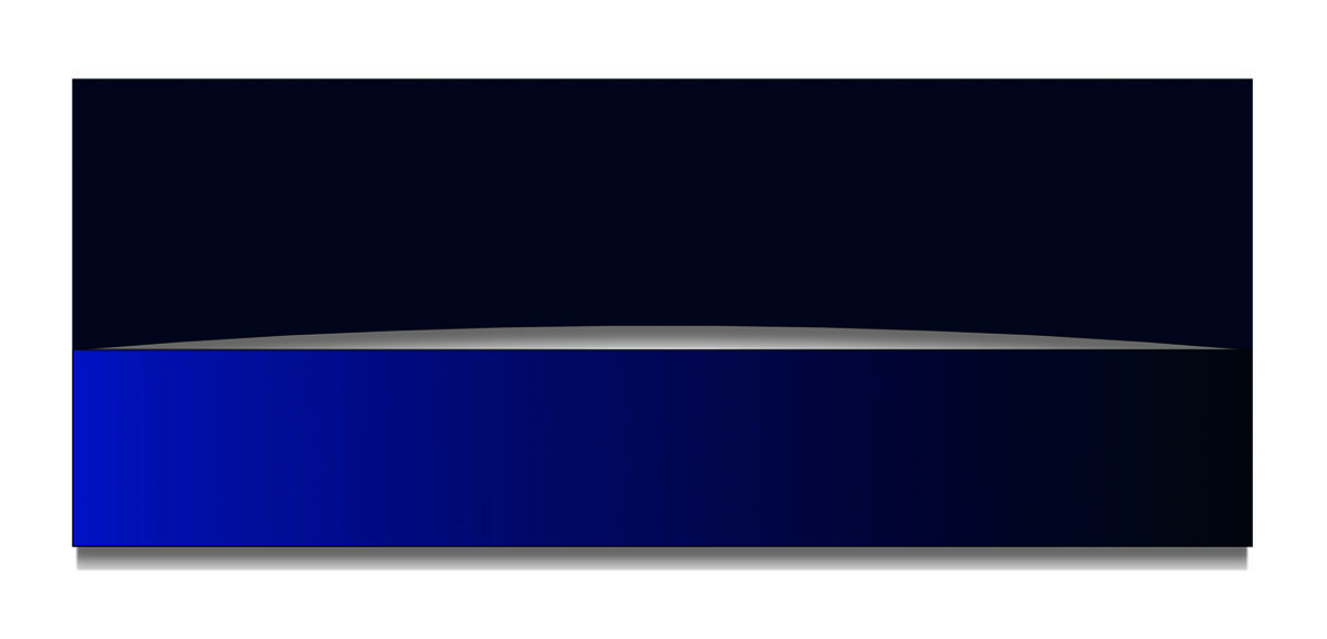 blaue objekte 35, 202447,5 x 120 x 4 cmAcryllack auf Alu-Dibond; 2-teilig