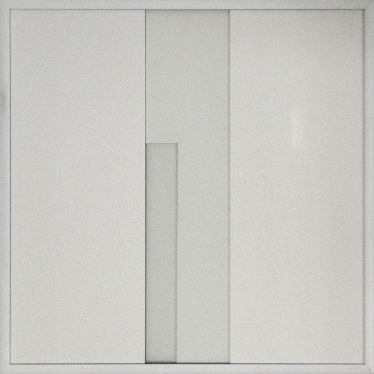 verdichtete Transparenz 15, 202230 x 30 x 4 cmcardboard and glass, framedEdition: 3