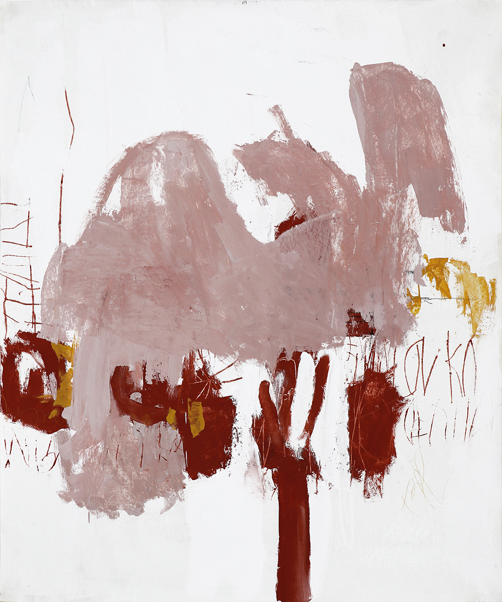 Rosa Apfelbaum, 202297 x 97 x 4 cmMixed media on paper, on plywood