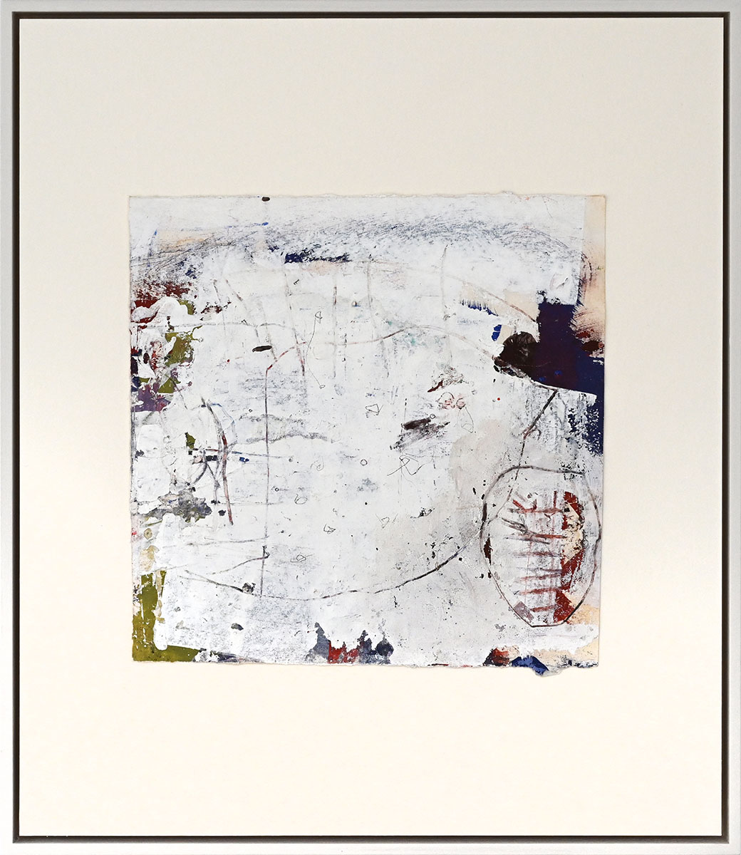 Vogelperspektive 2 von 9, 201020 x 20 cm framed in 36,5 x 31,5 cmmixed media on paper