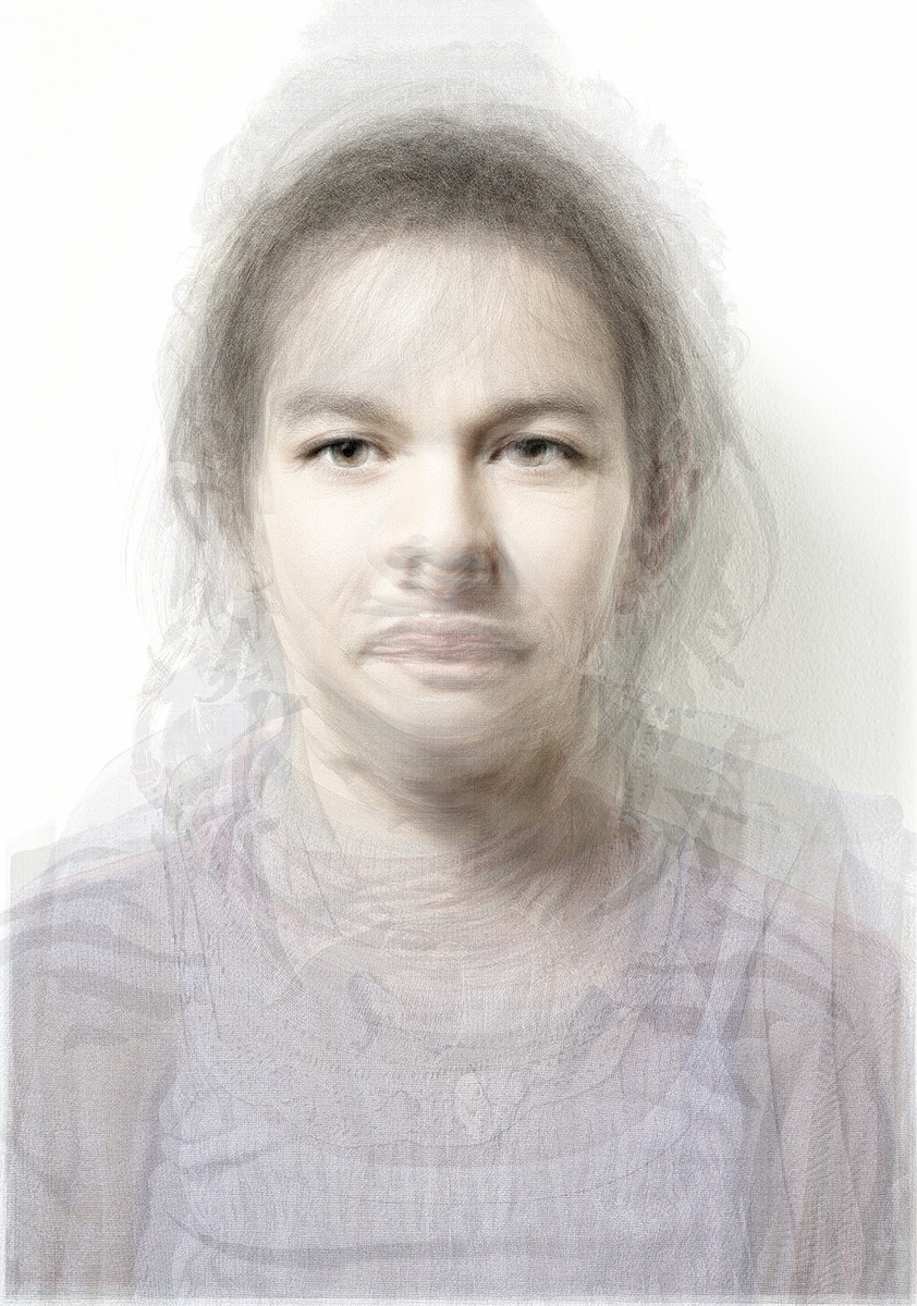 16 Frauen, Männer und Kinder aus 3 Familien, 2015150 x 105 cmFotografie, digitaler Pigmentprint auf Fine Art Papier; gerahmtAuflage: 3 + EA 2 16 Frauen, Männer und Kinder aus 3 Familien, 2015150 x 105 cmFotografie, digitaler Pigmentprint auf Fine Art Papier; gerahmtAuflage: 3 + EA 2