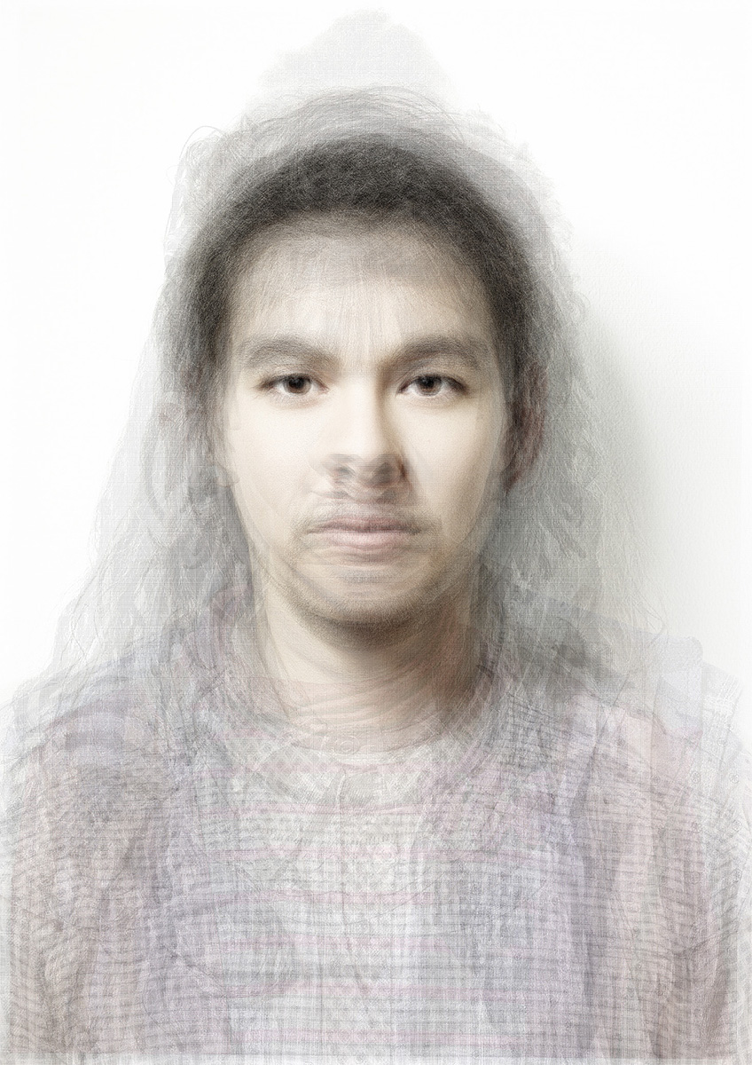 16 Frauen, Männer und Kinder, 201564 x 45 cmFotografie, digitaler Pigmentprint auf Fine Art Papier; gerahmtAuflage: 5 + EA 2 16 Frauen, Männer und Kinder, 201564 x 45 cmFotografie, digitaler Pigmentprint auf Fine Art Papier; gerahmtAuflage: 5 + EA 2