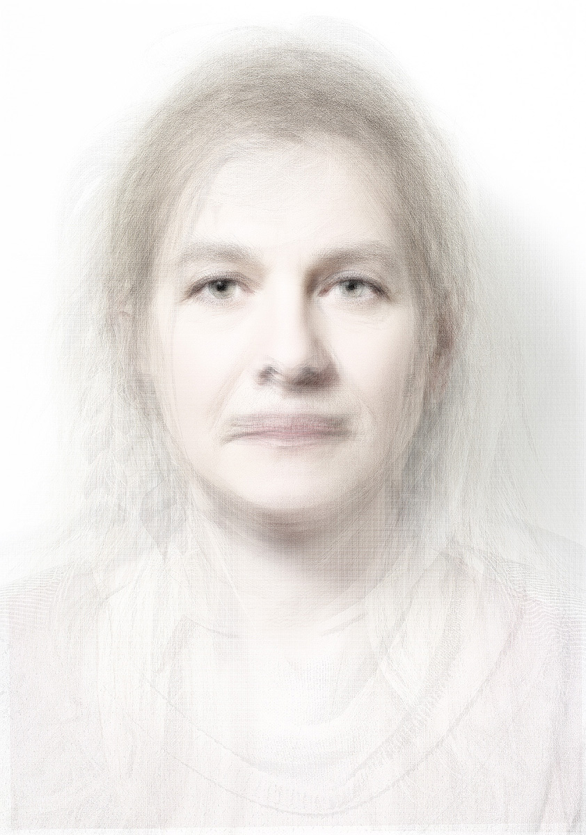16 blonde Frauen und Männer, 2015150 x 105 cmFotografie, digitaler Pigmentprint auf Fine Art Papier; gerahmtAuflage: 3 + EA 2 16 blonde Frauen und Männer, 2015150 x 105 cmFotografie, digitaler Pigmentprint auf Fine Art Papier; gerahmtAuflage: 3 + EA 2