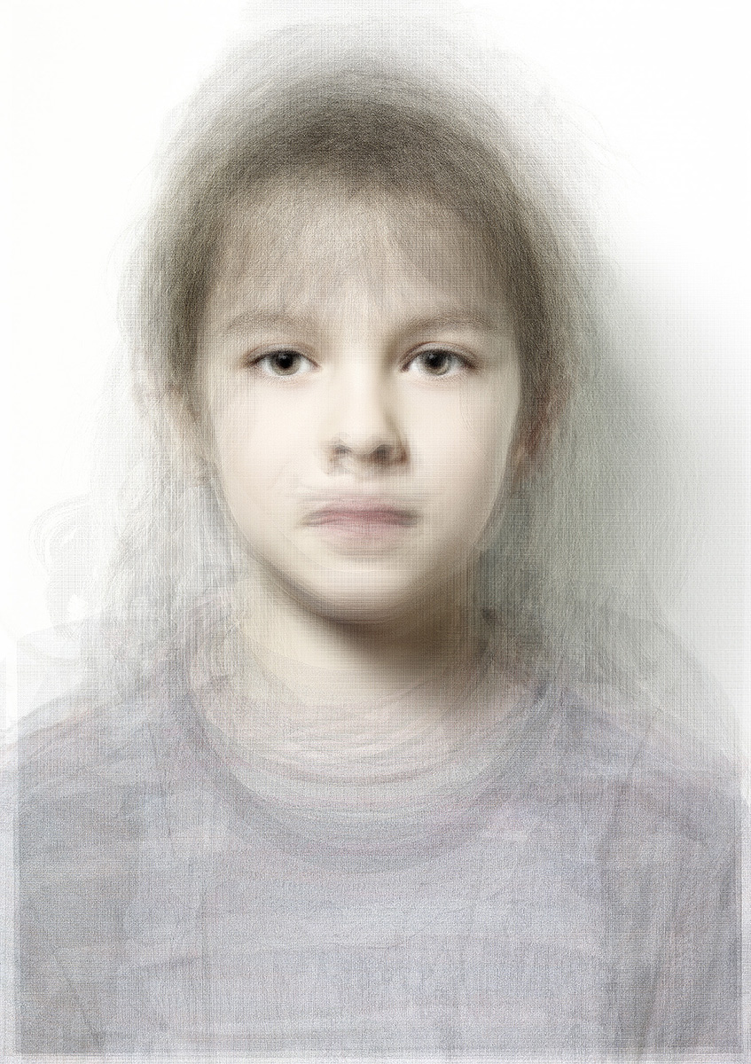 25 Kinder, 201564 x 45 cmFotografie, digitaler Pigmentprint auf Fine Art Papier; gerahmtAuflage: 5 + EA 2 25 Kinder, 201564 x 45 cmFotografie, digitaler Pigmentprint auf Fine Art Papier; gerahmtAuflage: 5 + EA 2