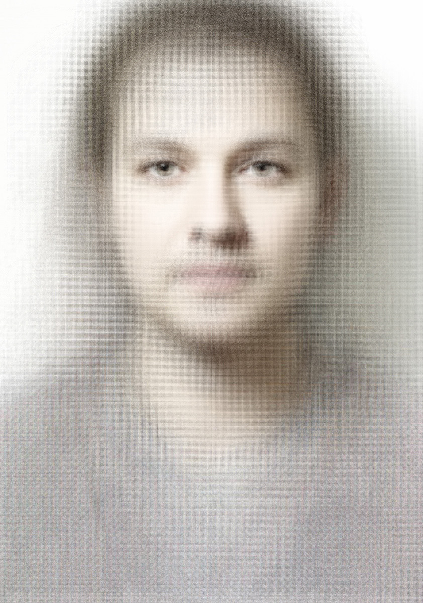100 Frauen und Männer, 2015180 x 126 cmFotografie, digitaler Pigmentprint auf Fine Art Papier; gerahmtAuflage: 2 + EA 2 100 Frauen und Männer, 2015180 x 126 cmFotografie, digitaler Pigmentprint auf Fine Art Papier; gerahmtAuflage: 2 + EA 2