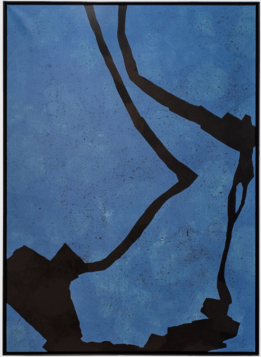 Marcio Santos, 1995220 x 160 cmWoodcut on canvas mith shadow gapEdition: 2