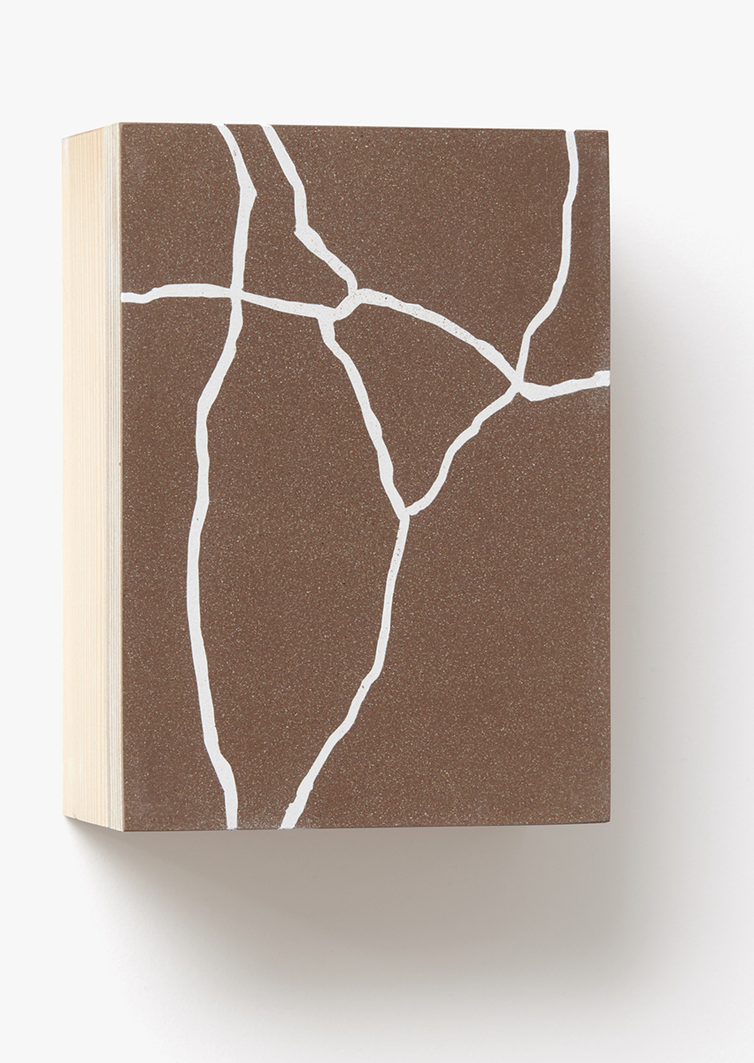 Kleine Hölzer, 2003/200918 x 13 x 7,5 cm Mixed media on linoleum and wood; signed on the reverse