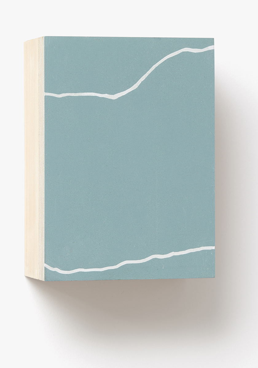 Kleine Hölzer, 2003/200918 x 13 x 7,5 cm Mixed media on linoleum and wood; signed on the reverse