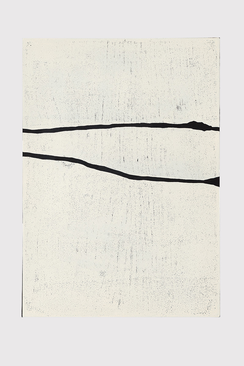 Serie Venedig, 200159 x 42 cm to 78 x 58 cm framed in 81,8 x 61,6 cmWoodcut on paperEdition: 24