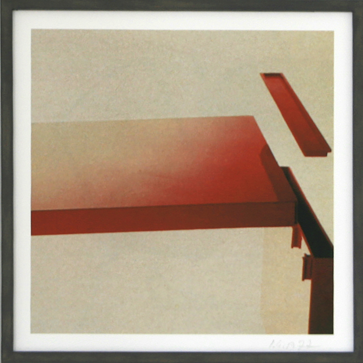 Vergrößerte Funde 4, 1977/201630 x 30 cmausgeschnittenes Papier, Pigmentdruck auf HahnemühleAuflage: 3 Vergrößerte Funde 4, 1977/201630 x 30 cmausgeschnittenes Papier, Pigmentdruck auf HahnemühleAuflage: 3