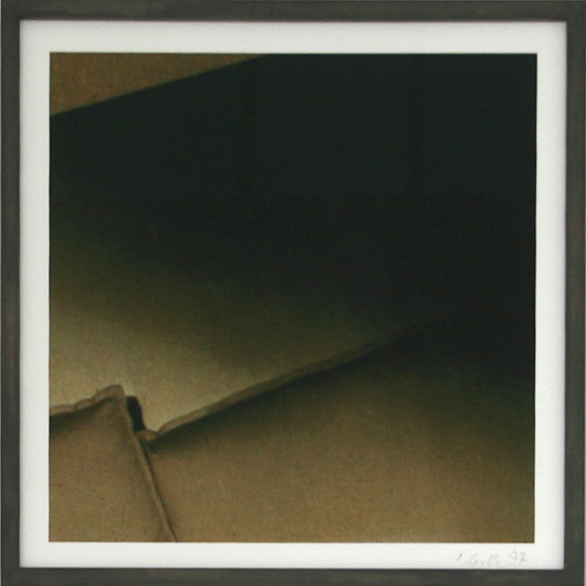 Vergrößerte Funde 2, 1977/201630 x 30 cmausgeschnittenes Papier, Pigmentdruck auf HahnemühleAuflage: 3 Vergrößerte Funde 2, 1977/201630 x 30 cmausgeschnittenes Papier, Pigmentdruck auf HahnemühleAuflage: 3