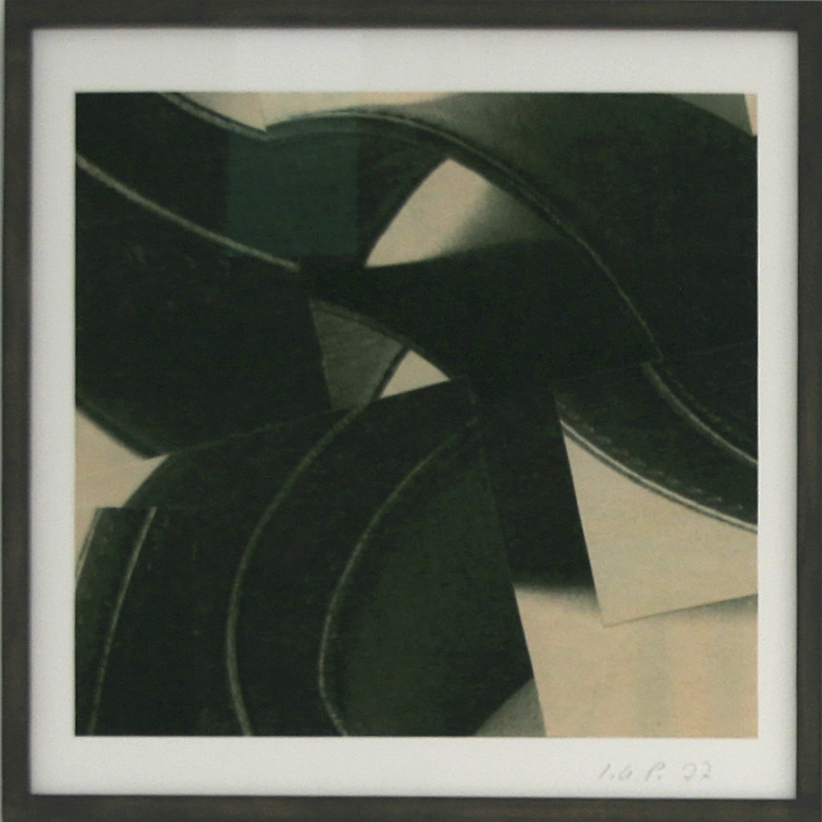 Vergrößerte Funde 1, 1977/201630 x 30 cmausgeschnittenes Papier, Pigmentdruck auf HahnemühleAuflage: 3 Vergrößerte Funde 1, 1977/201630 x 30 cmausgeschnittenes Papier, Pigmentdruck auf HahnemühleAuflage: 3